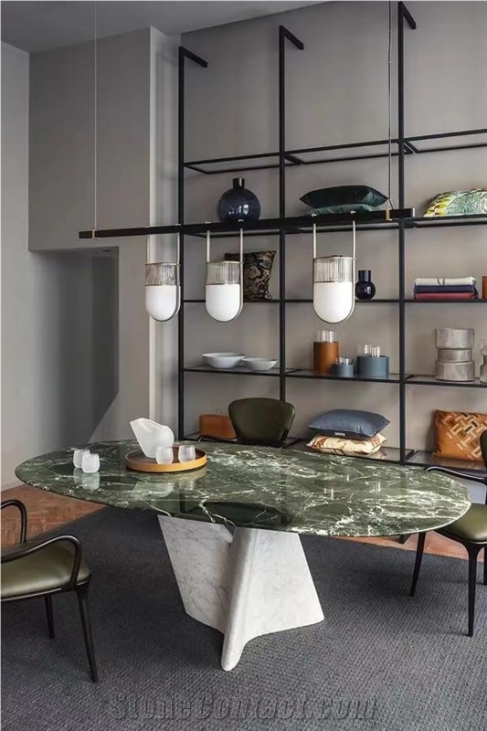 Patagonia Stone Office Table Quartzite Design Bank Furniture